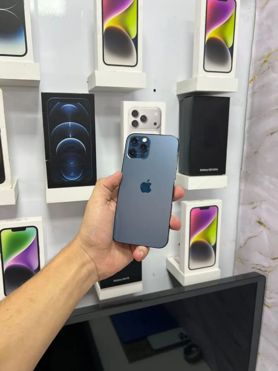 家電 iPhone12pro 256GB IPHONE 12 PRO 256GB - Celulares e Smartphones - Taguatinga Sul