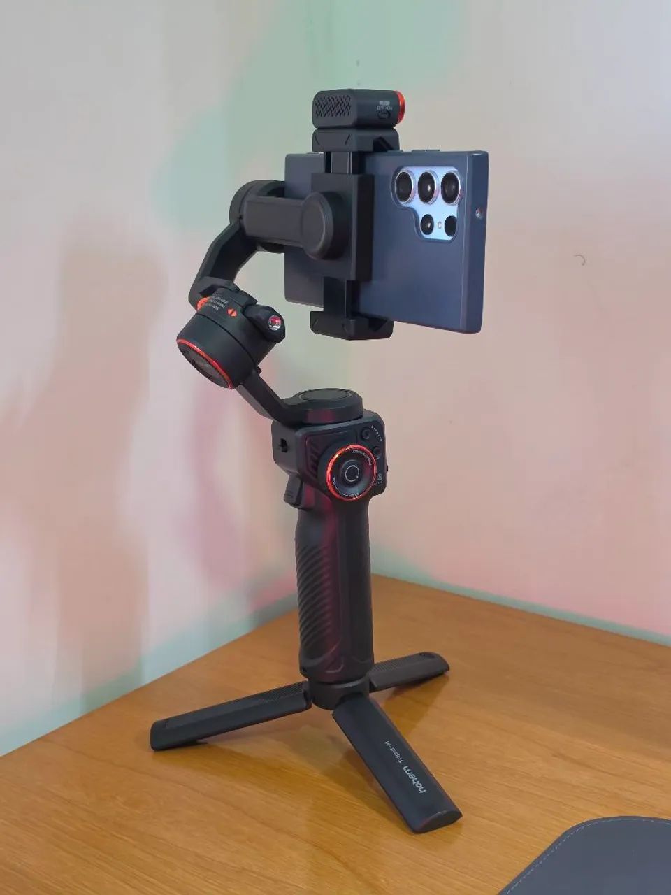 SUPER Gimbal PROFISSIONAL Hohem M6 Kit