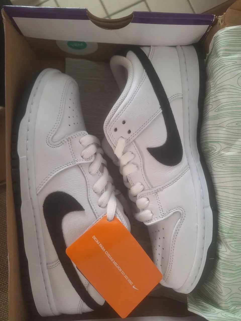 Te is Nike dunk Low pro