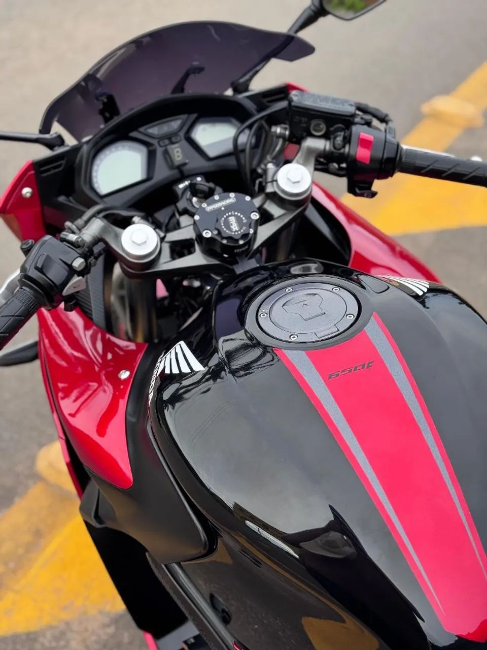 ? HONDA CBR 650F ? VENDO-TROCO-FINANCIO <br> - Foto 8