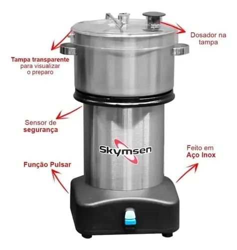 Cutter Skymsen 4L 220v 