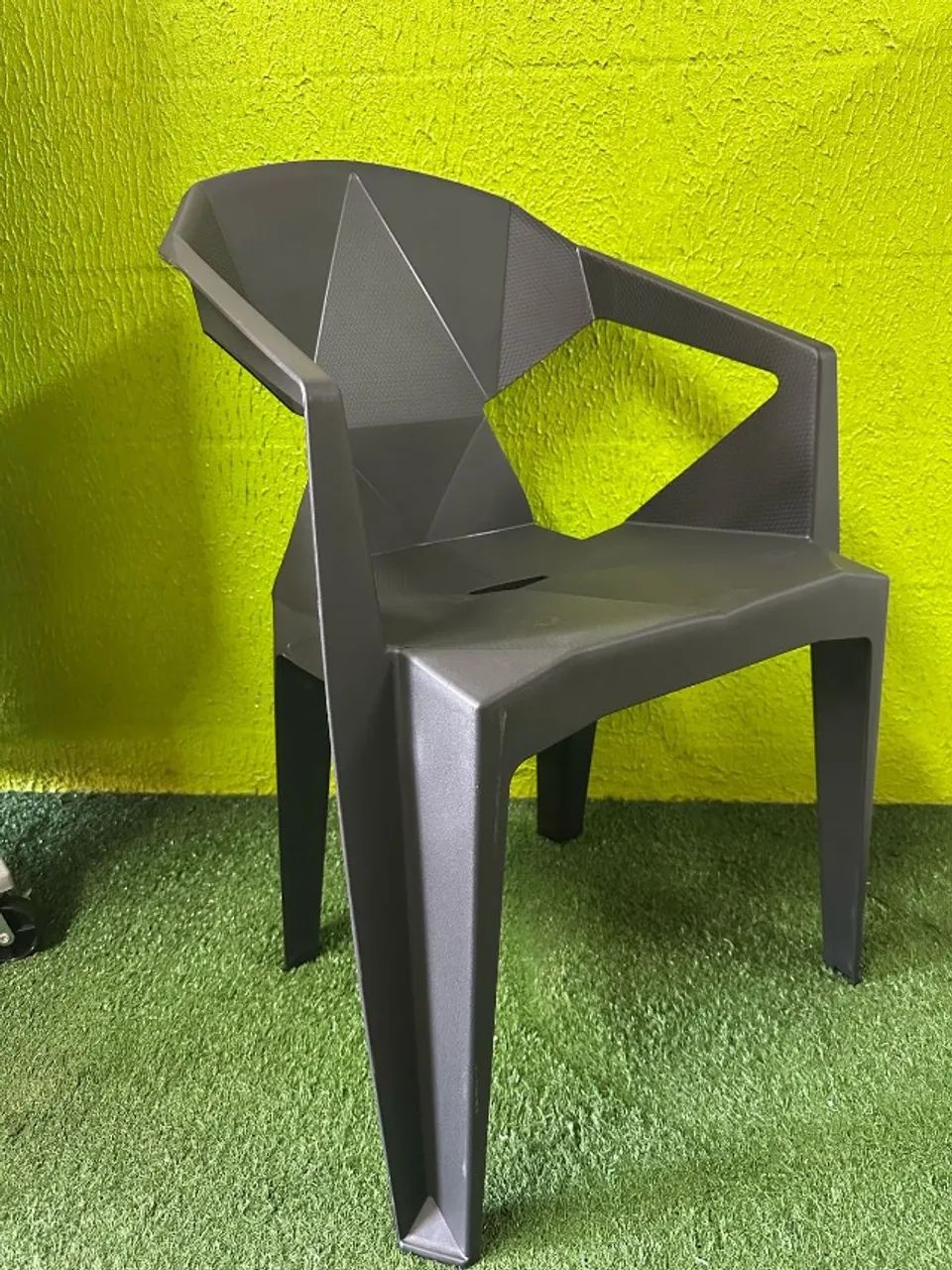 Cadeira De Braço Preciosa 182 kg Comercial - NOVA - Foto 2