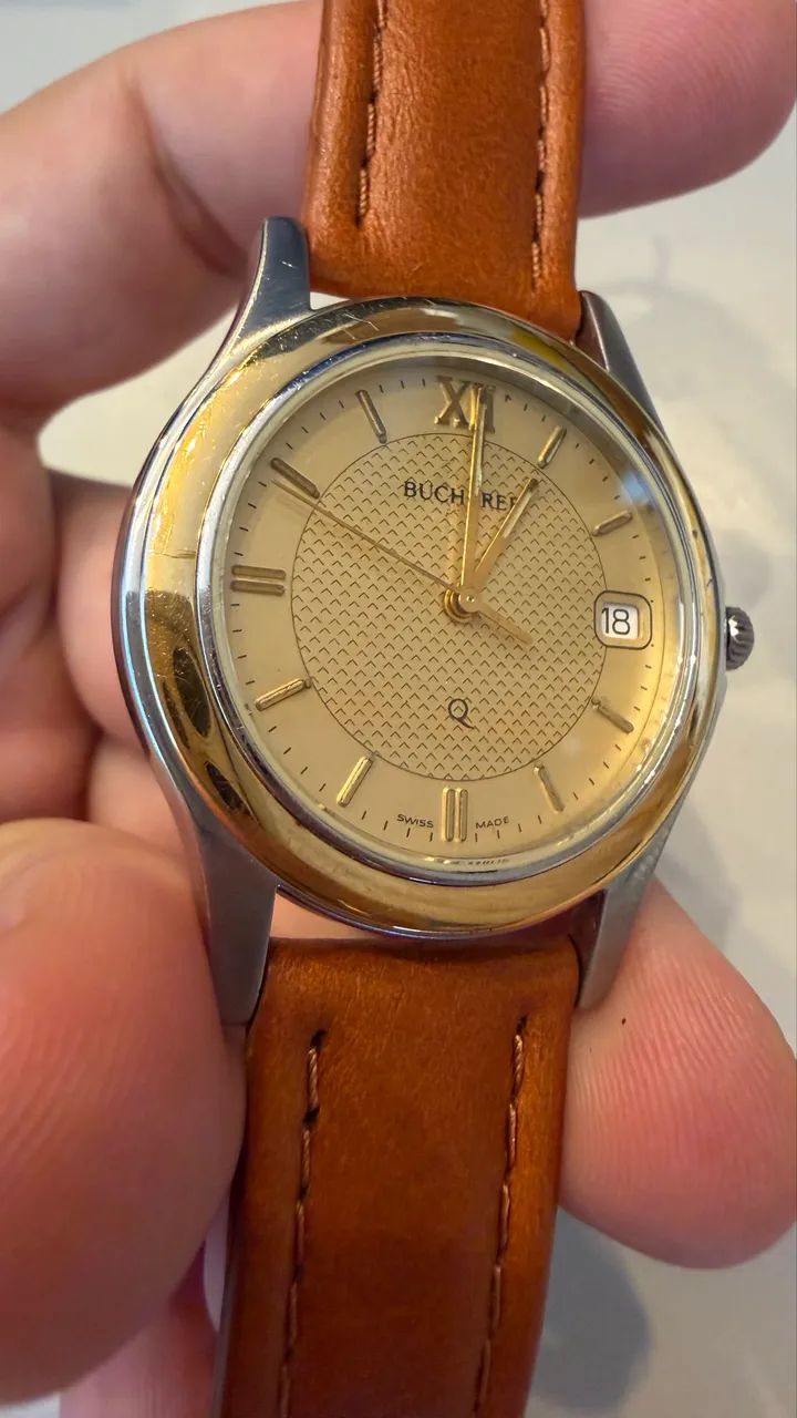Relógio Bucherer (Grupo Rolex) 35/36mm