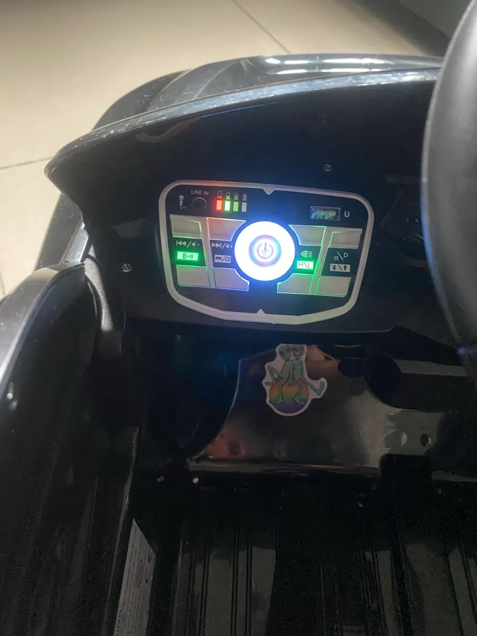 Carro elétrico infantil audi  - Foto 2