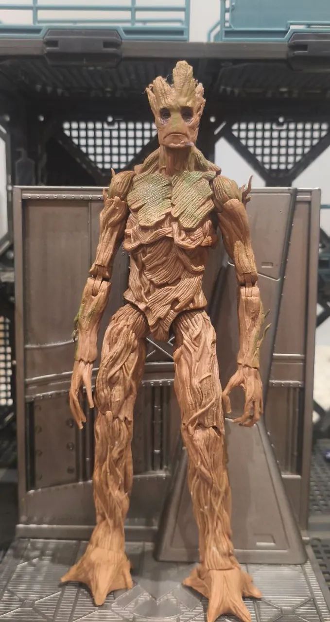 MARVEL LEGENDS/GROOT BAF CONPLETO - Foto 3