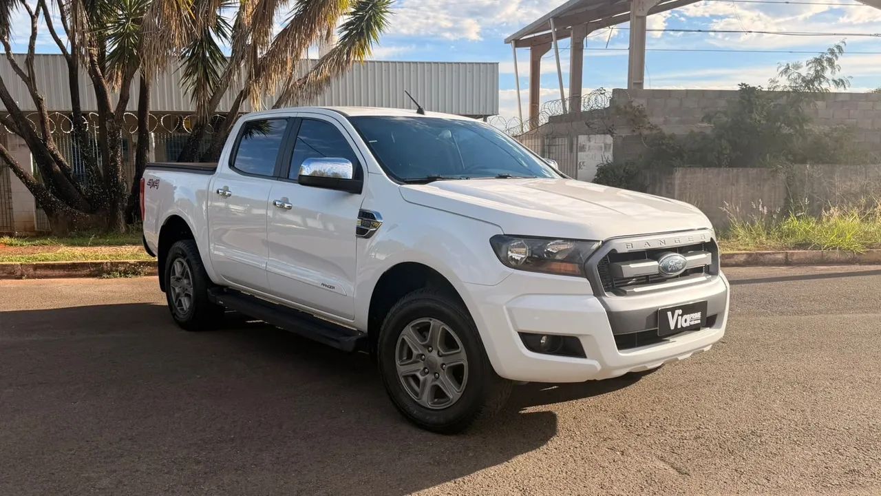 Ford Ranger Ranger XLS 2.2 4x4 CD Diesel Aut. 2017