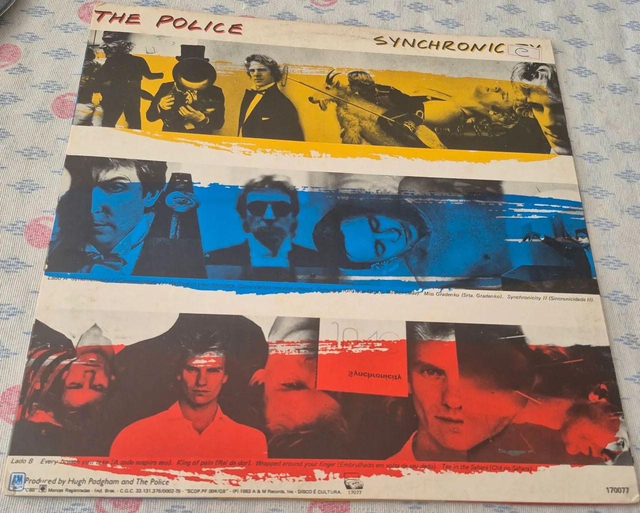 The Police Synchronicity - Foto 2