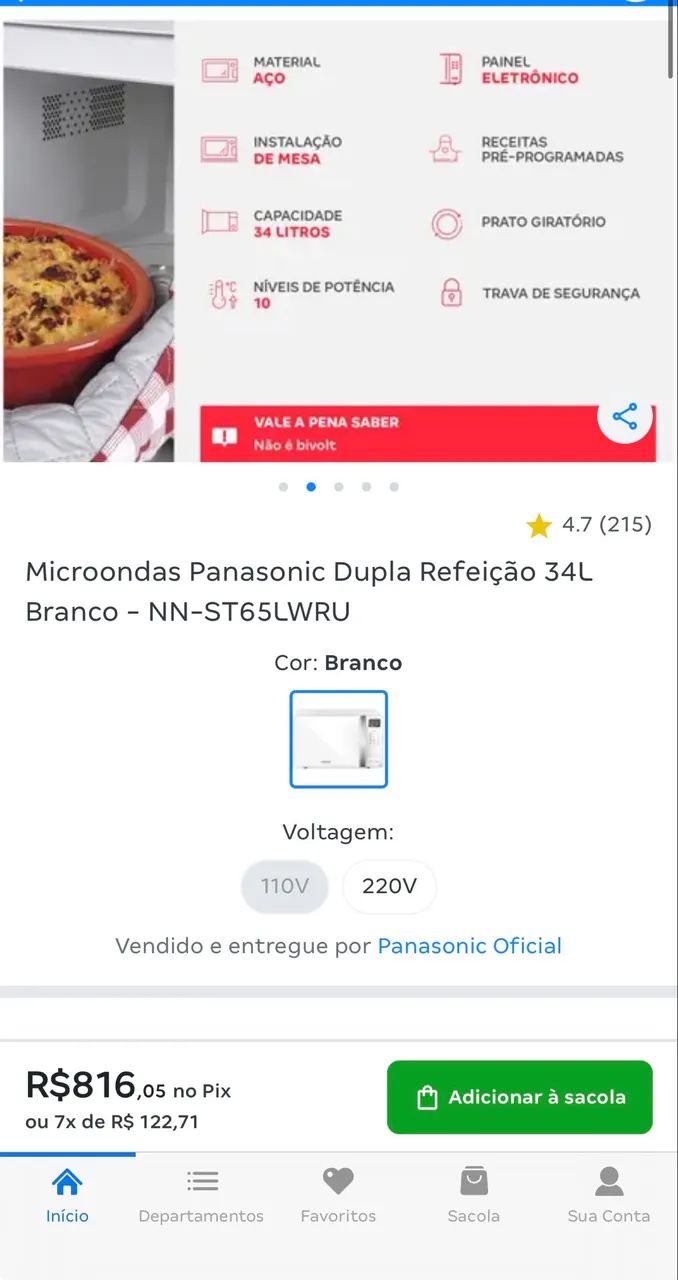 Microondas  - Foto 3