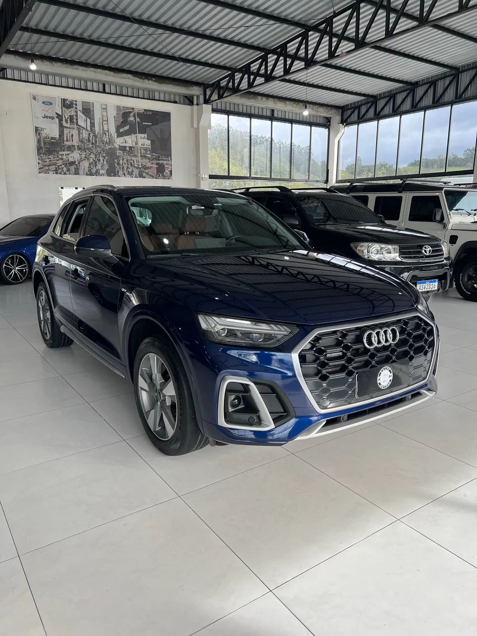 Audi Q5 S-line 2.0 TFSI Quattro S-tronic 2023