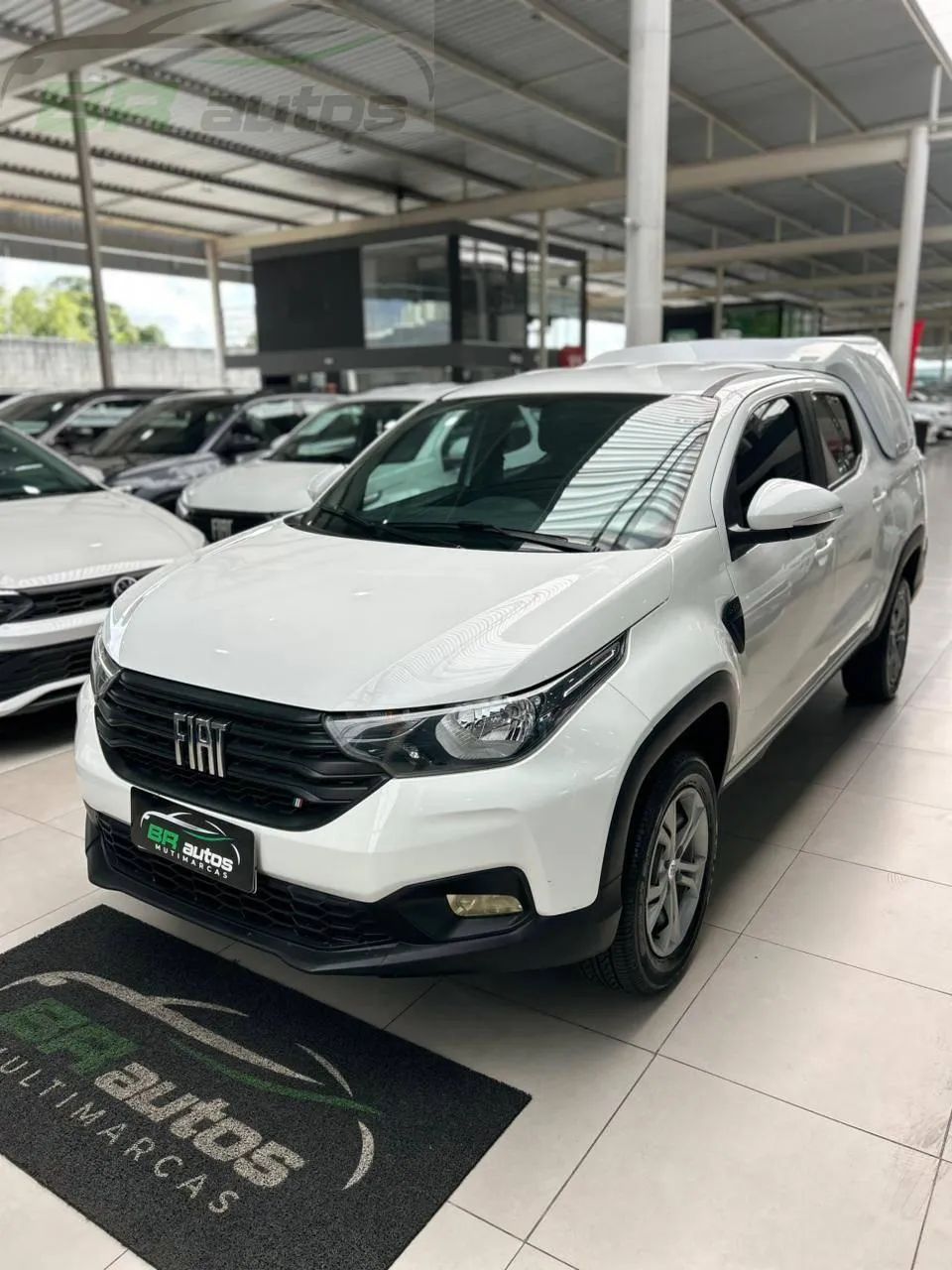 Fiat Strada Freedom 1.3 Flex 8V CD 2024 - Foto 4