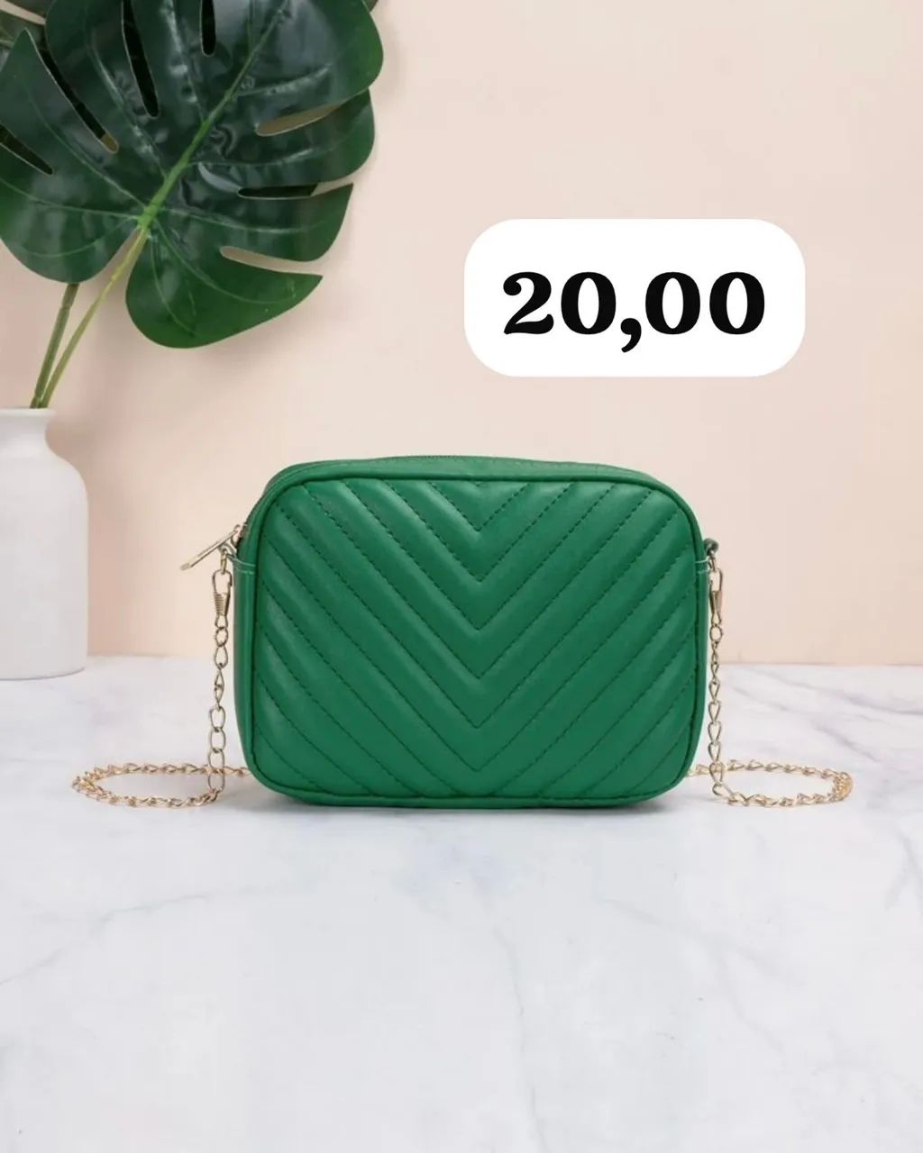 Bolsa verde