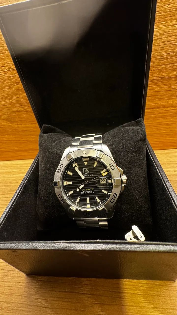 Relógio Tag Heuer Aquaracer - Foto 4