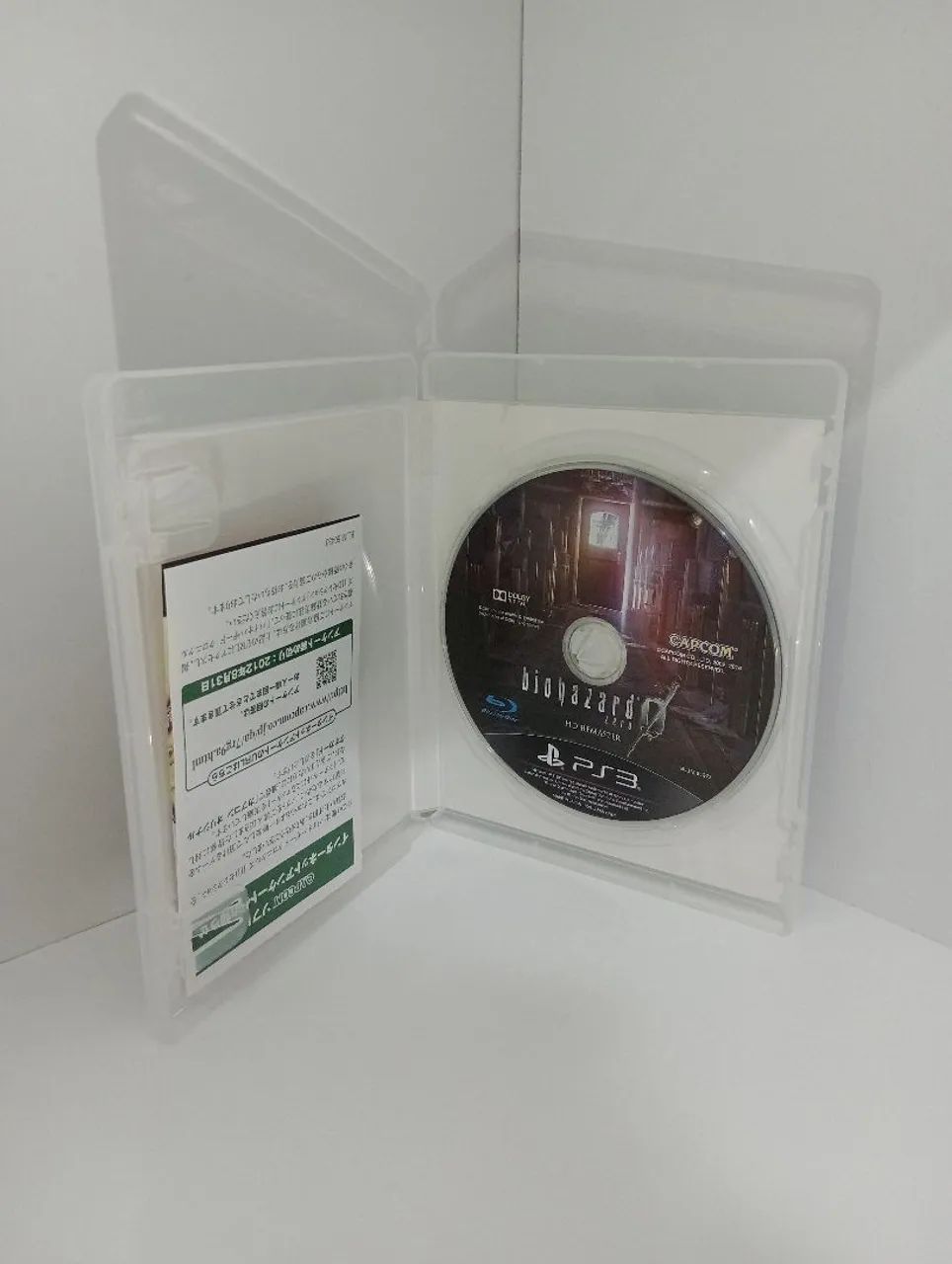 RESIDENT EVIL BIOHAZARD 0 HD PLAY 3 ORIGINAL  - Foto 2