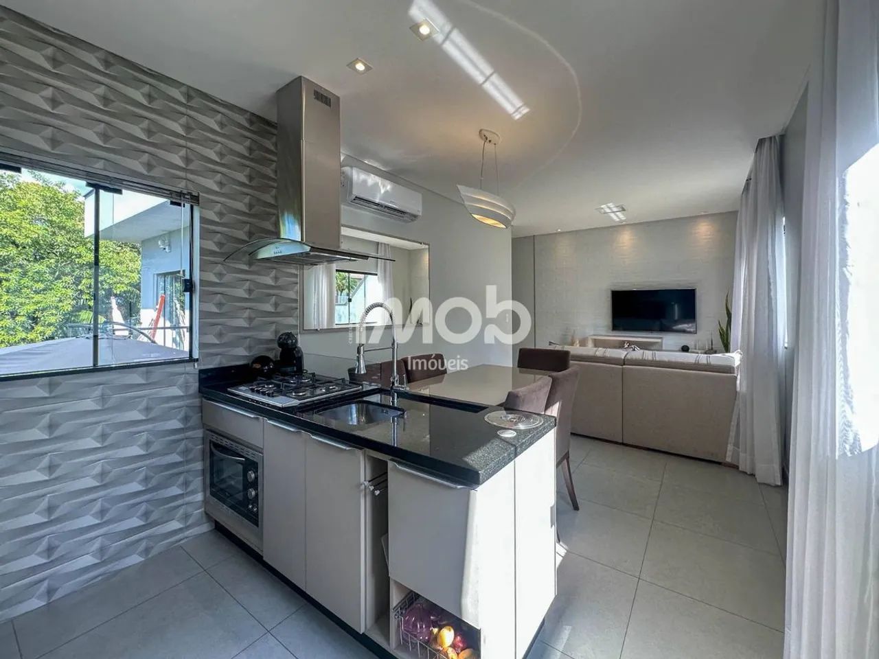 CASA MOBILIADA COM 2 QUARTOS, AVAÍ - Foto 2