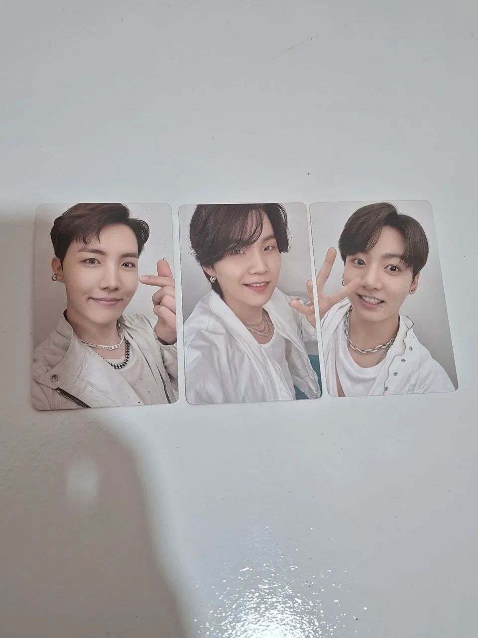 Photocards BTS Permission to Dance - Jungkook, SUGA e J-Hope.  - Foto 5