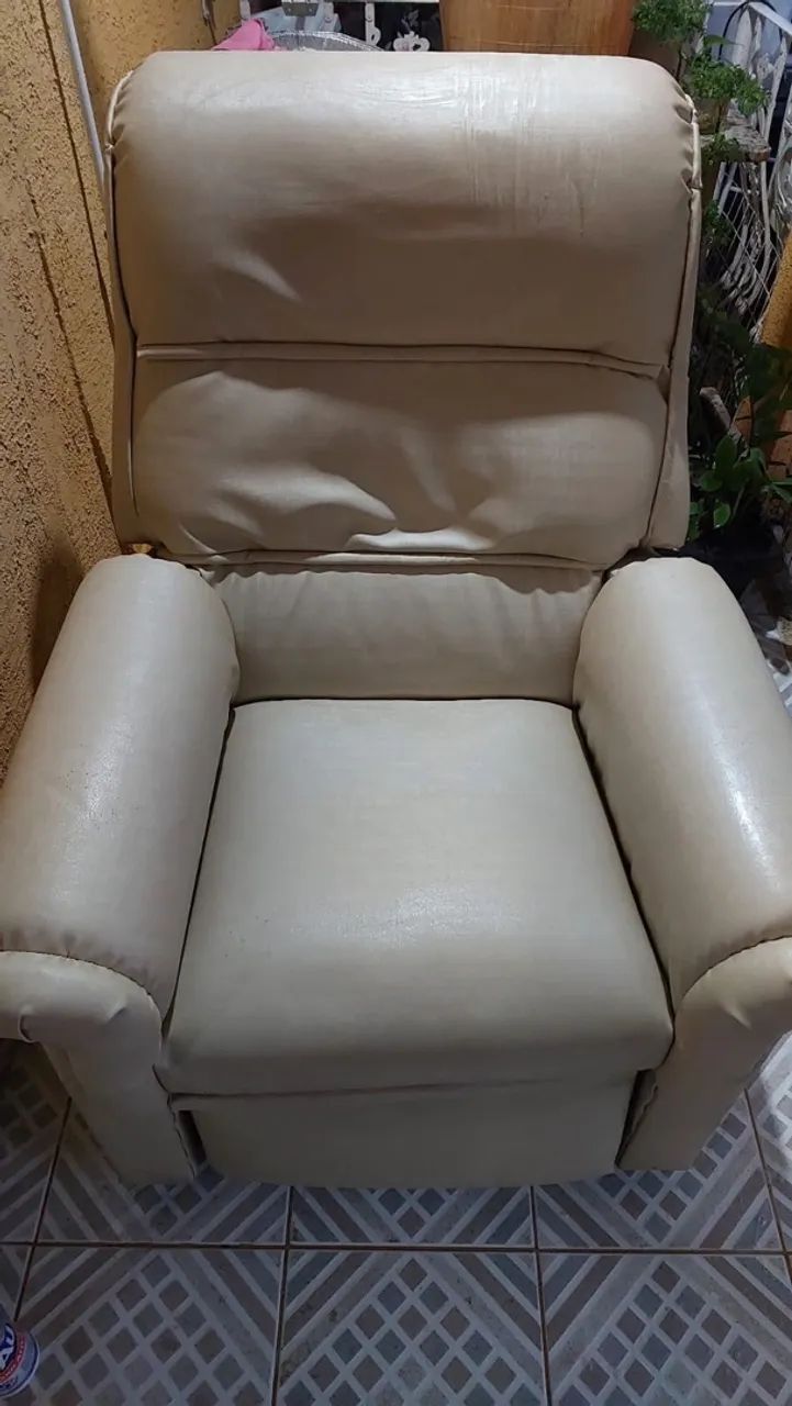 Poltrona reclinável 
