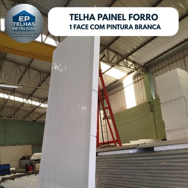 TELHA SANDUÍCHE FORRO  - Foto 5