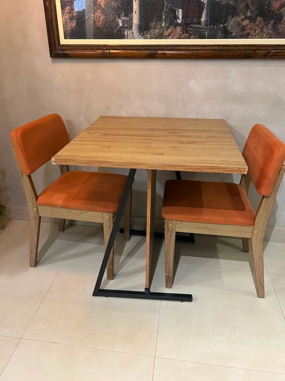 Mesa de 2 lugares