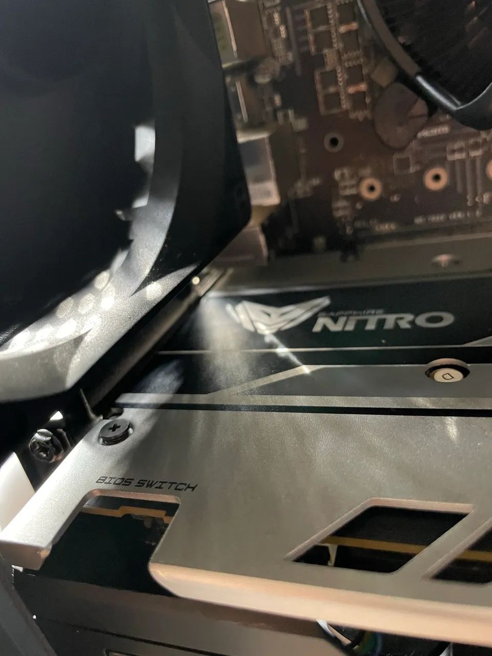 PC GAMER Intel i5 11º e RX580 ORIGINAL - Foto 2