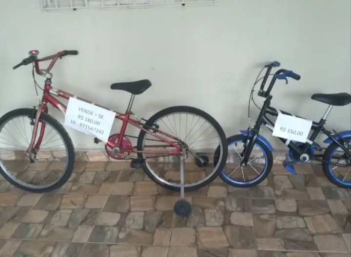 Bicicleta infantil 