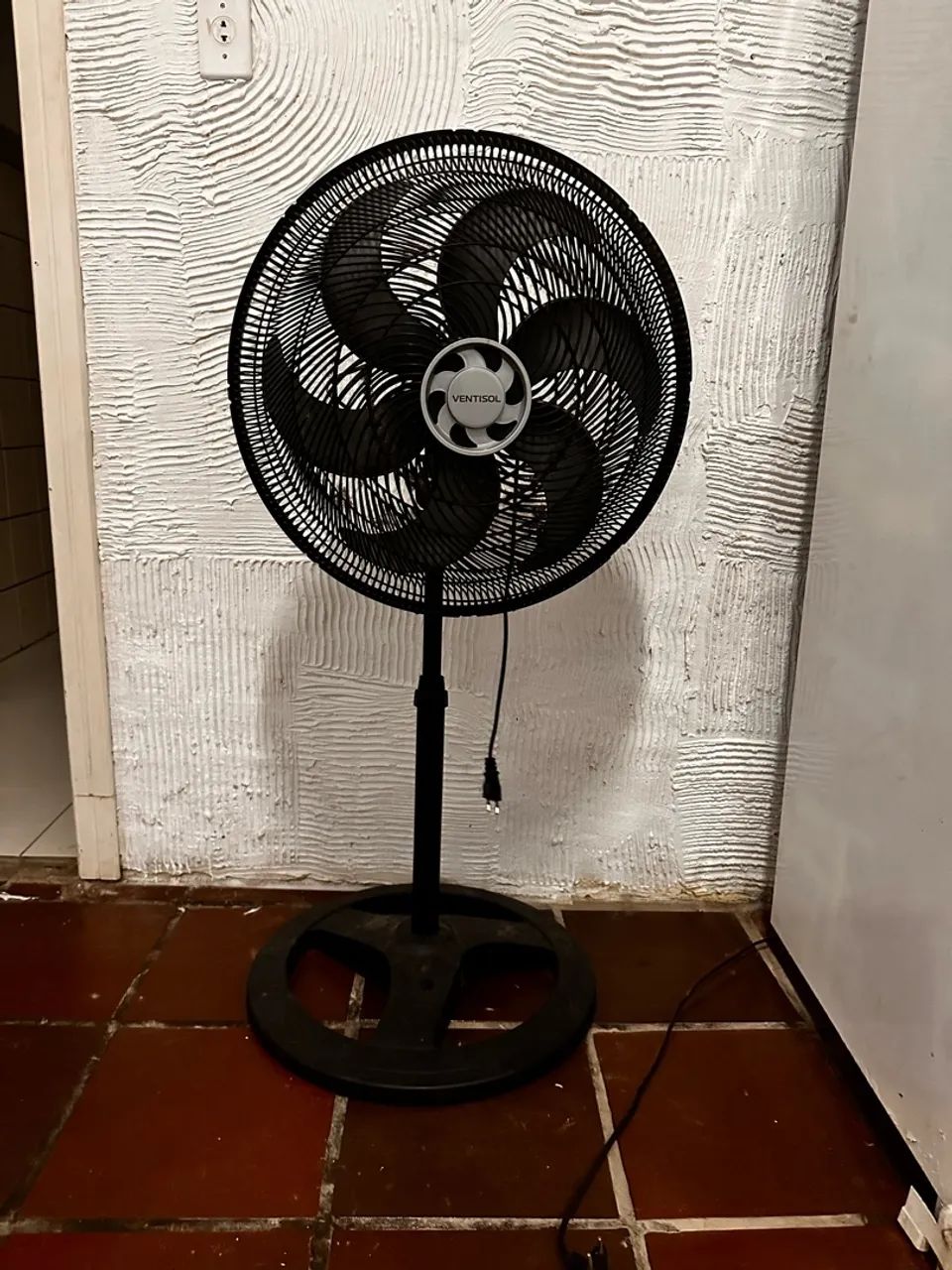 Ventilador Ventisol 6 pás
