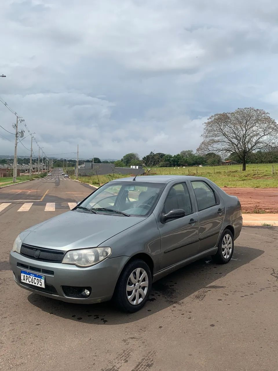 Fiat Siena 1.0 8V 2008