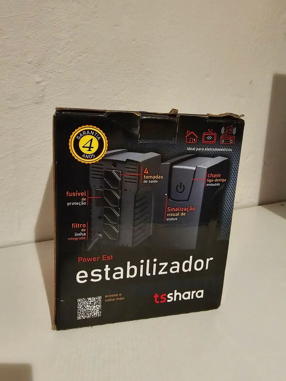 VENDO ESTABILIZADOR NOVO 
