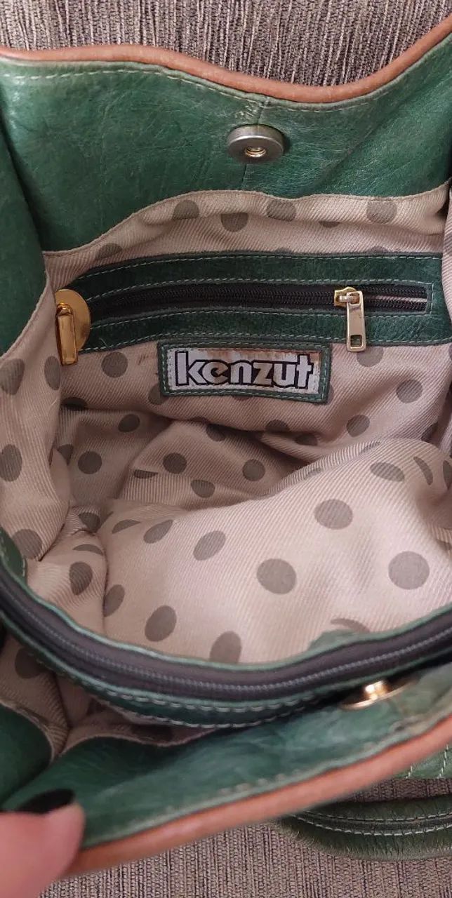 Bolsa Verde Kenzuti - Foto 3