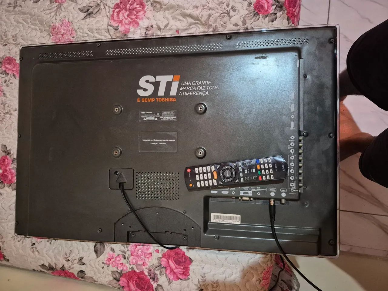 Tv Semp STI 32 POLEGADAS - Foto 2
