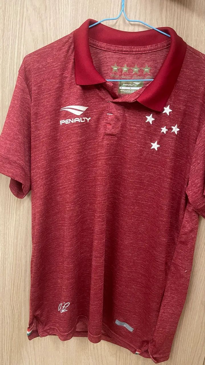 Camisa Cruzeiro Vermelha 2015