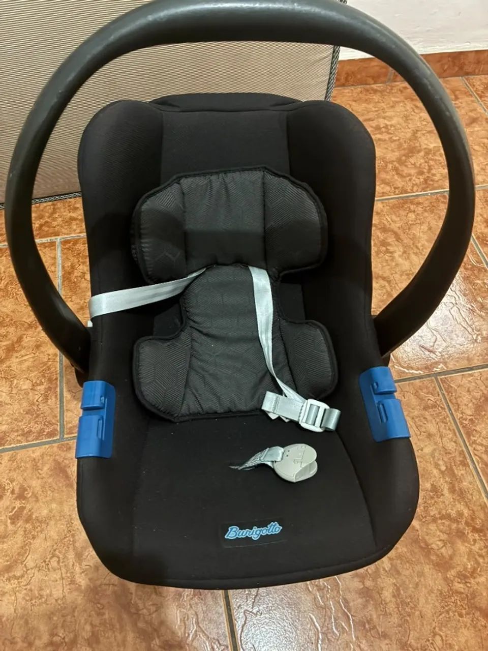 Vendo Bebê Conforto Burigotto Touring Evolution - Foto 5