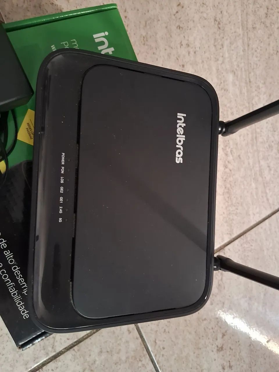 Modem óptica PON LAN 2P WiFiber 1200R - Foto 3