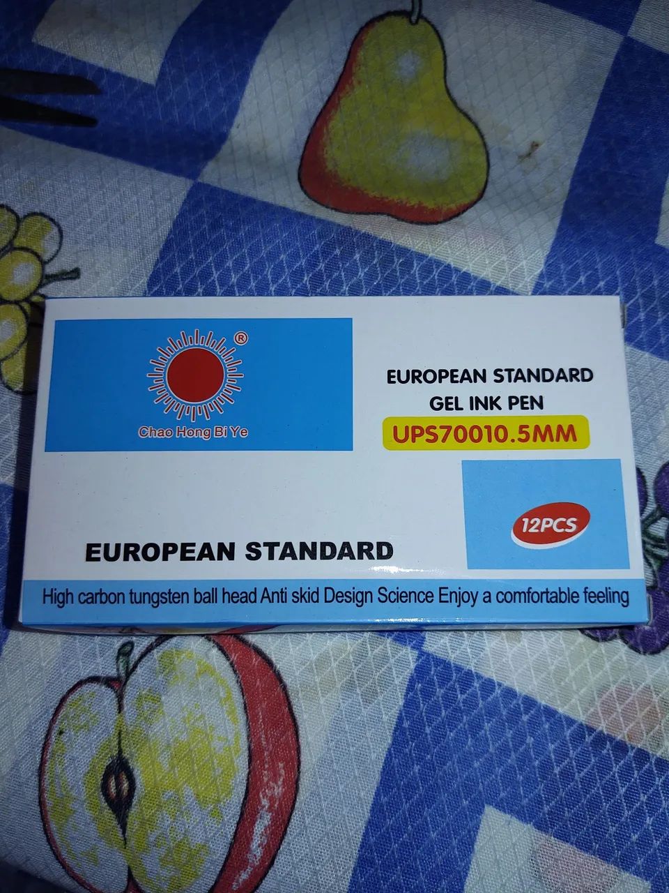 Canetas 0.5 europeam