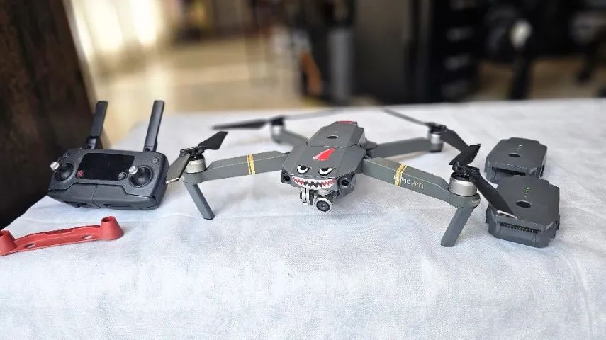 Drone DJI Mavic Pro Platinum Fly More Combo - Foto 3