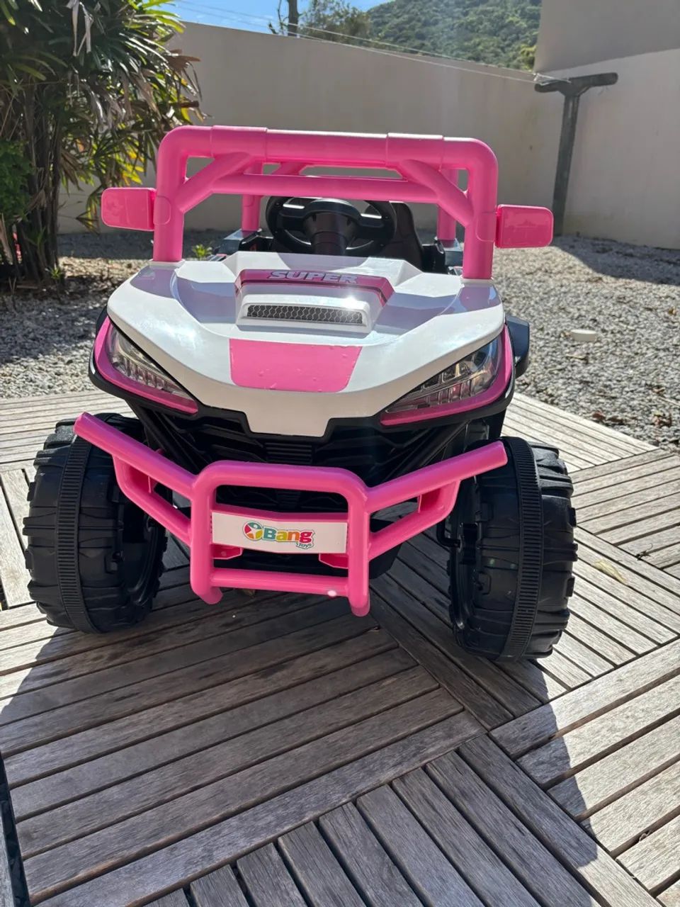 CARRO ELÉTRICO INFANTIL - NOVO! - Foto 2