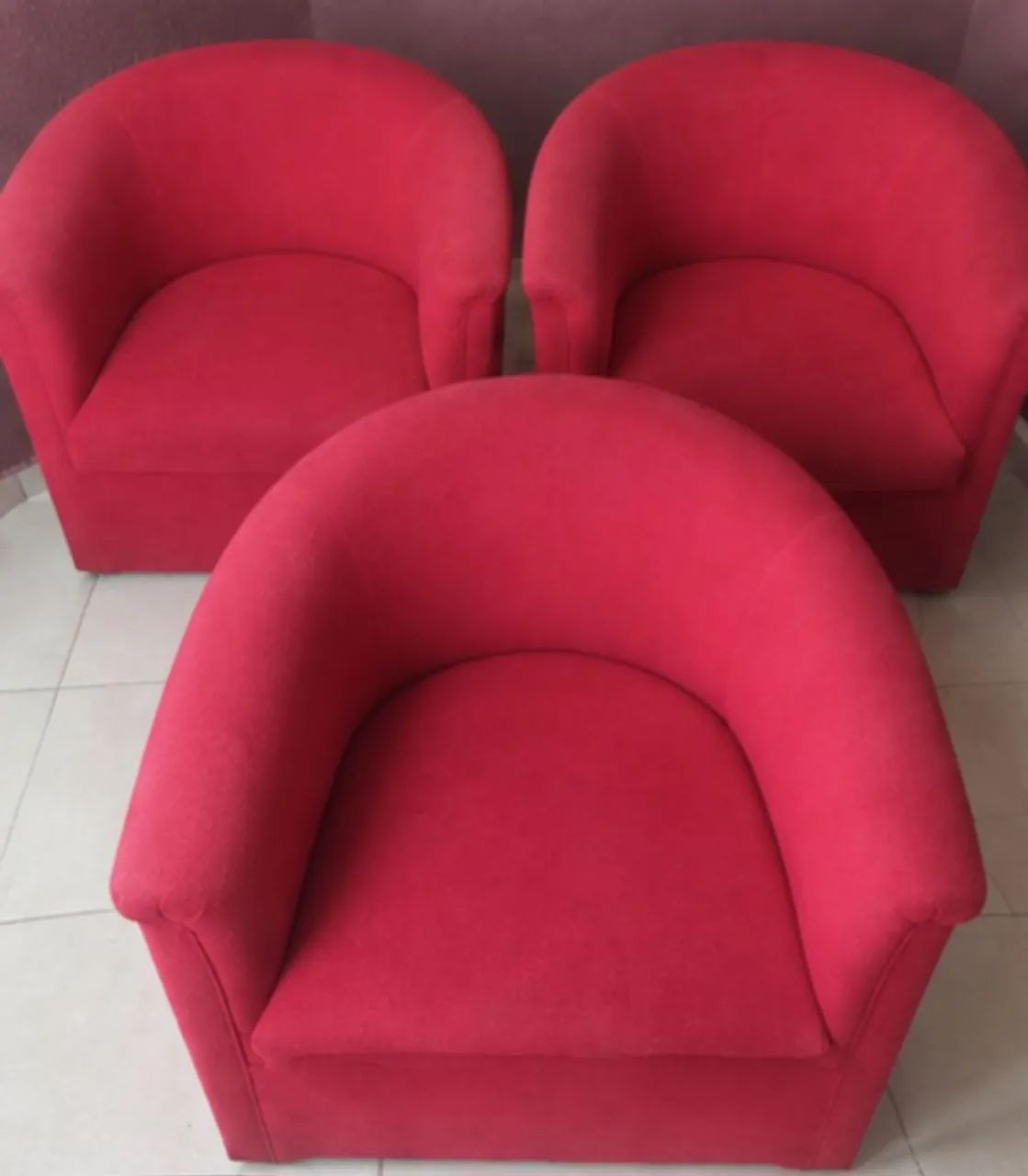Vendo Poltronas