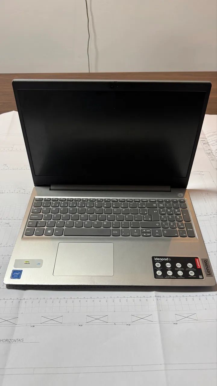 Notebook Lenovo IdeaPad 3i - Intel Celeron N4020, 4GB RAM, 128GB SSD, ótimo estado