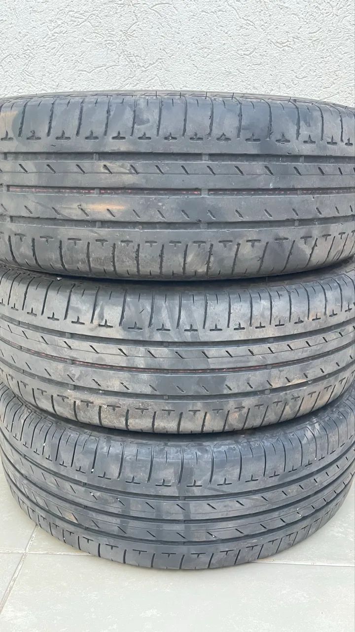 Pneu Bridgestone Aro 15 195/65 - Foto 4