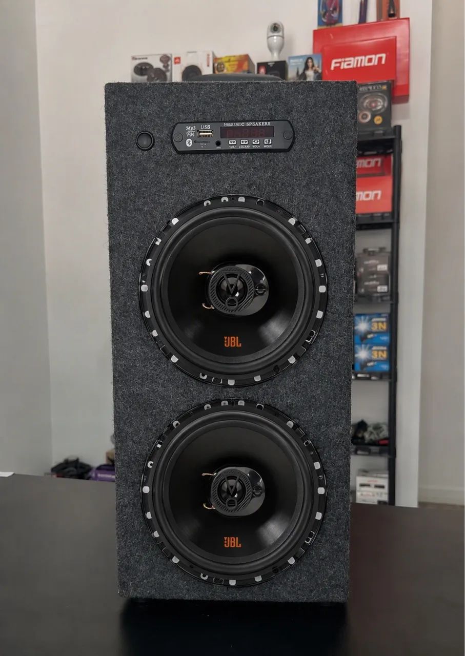 Caixa Bob residencial jbl