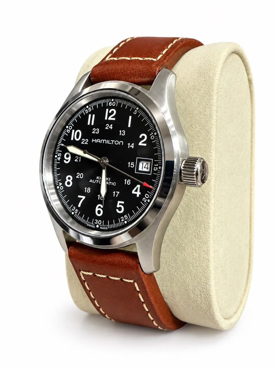 Relógio Hamilton Khaki Field 38mm - Foto 2
