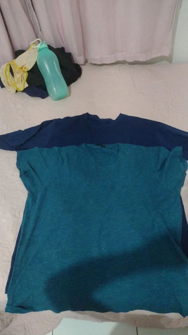 Blusas masculinas extra GG - Foto 3