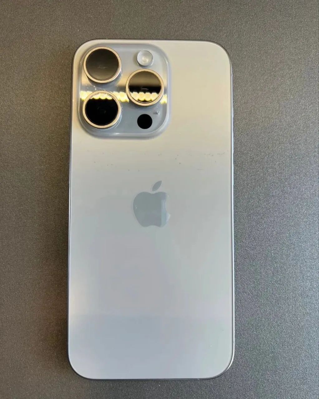 IPHONE 15 PRO  256GB TITÂNIUM - Foto 3