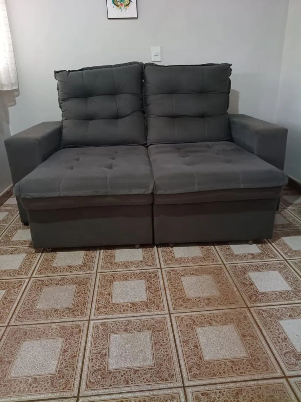 Vendo sofá e poltrona - Foto 2