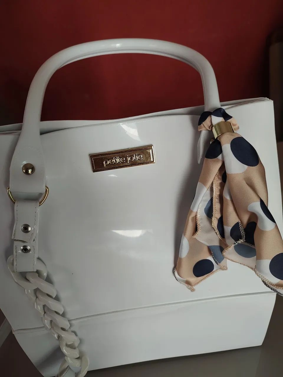 Bolsa luxo Petit Jolie  - Foto 5