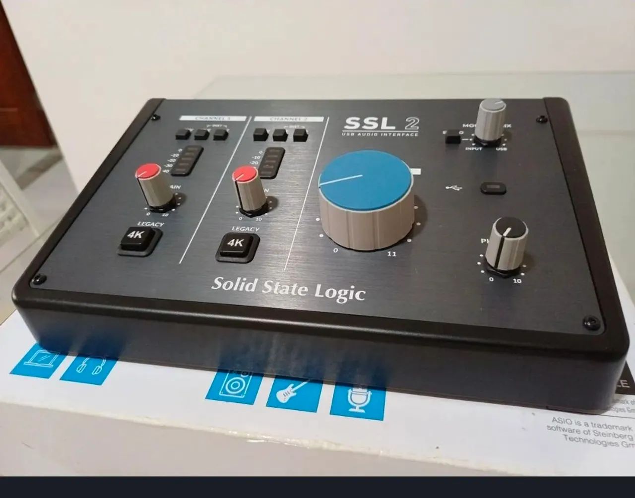Interface SSL 2 nova 