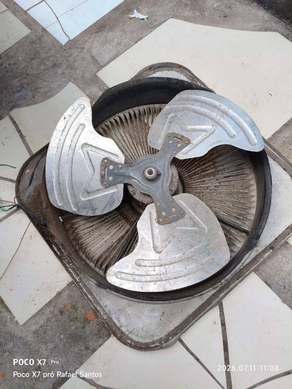 Motor ventilador Komeco 60 mil BTUs 