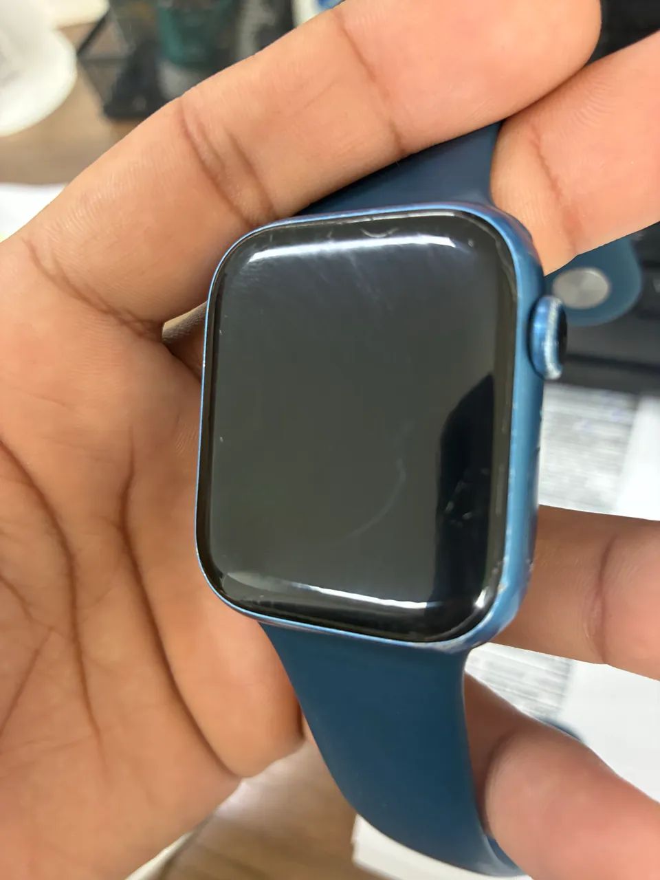 Apple Watch Series 7 azul  - Foto 3