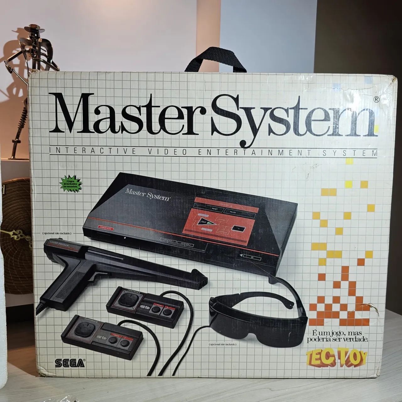 Console Master System  - Foto 4
