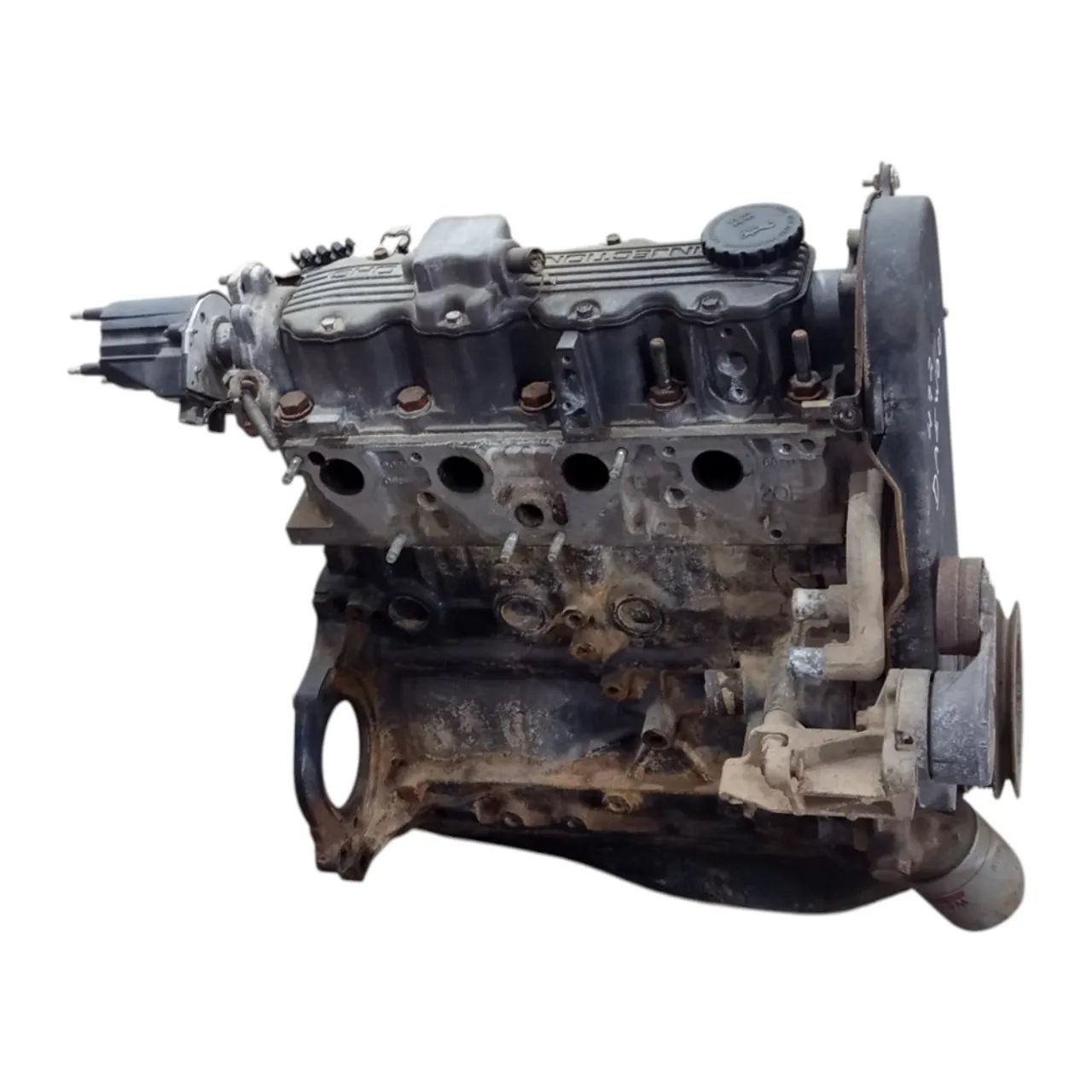 Motor Parcial Daewoo Espero 2.0 8v Ohc 1993 1994 1995 A 1997 - Foto 2