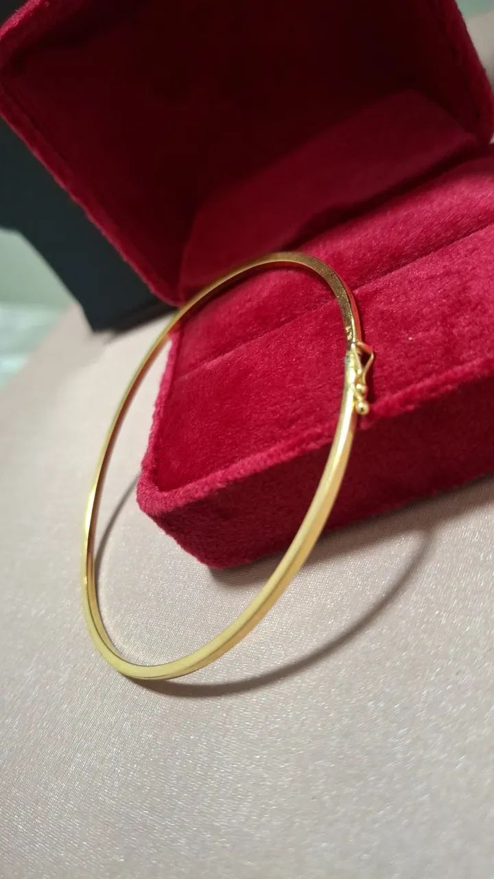Bracelete ouro 18k - Foto 2